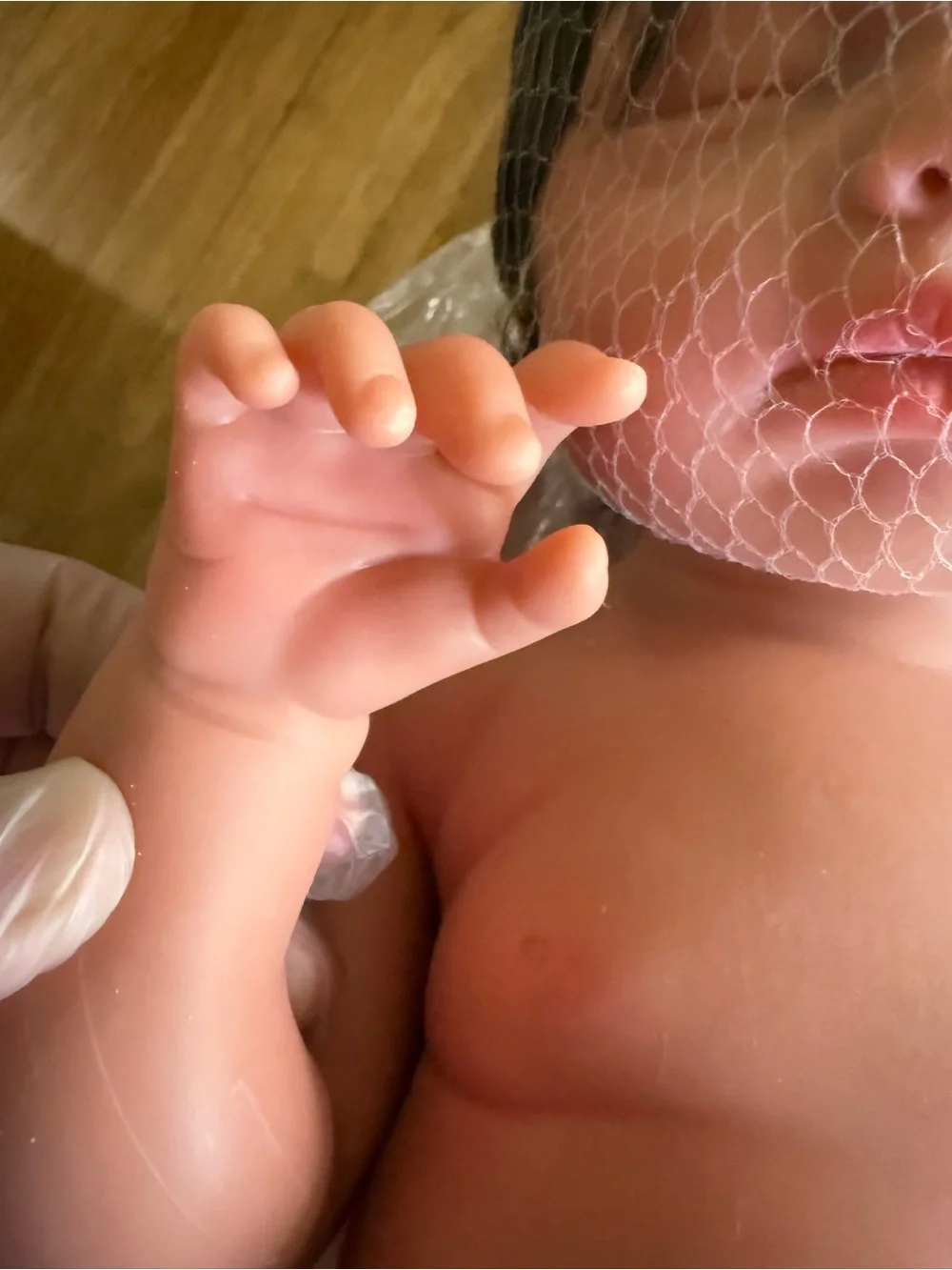 Full Silicone Body Oppaionaho Baby Doll Realistic Girl Anatomically Correct